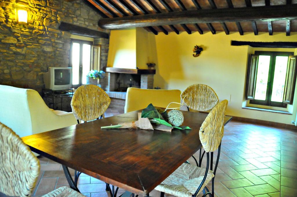 Agriturismo Popolano Di Sotto Марраді Номер фото