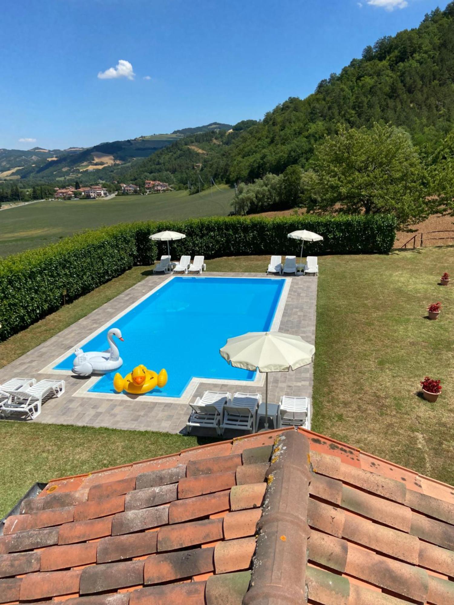 Agriturismo Popolano Di Sotto Марраді Екстер'єр фото