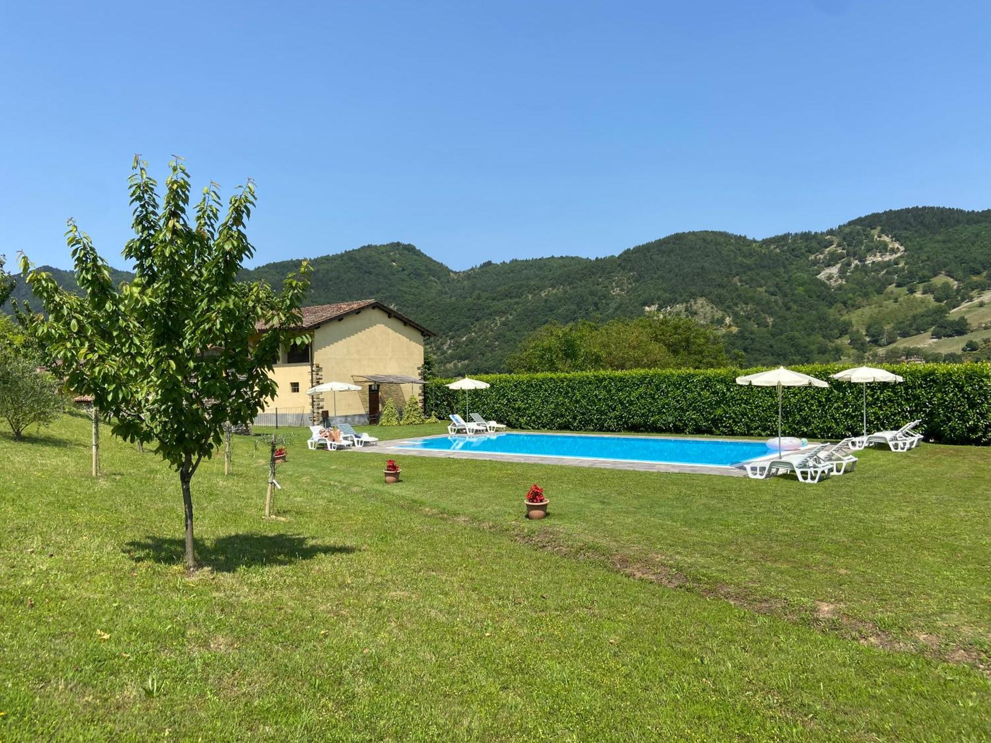 Agriturismo Popolano Di Sotto Марраді Екстер'єр фото