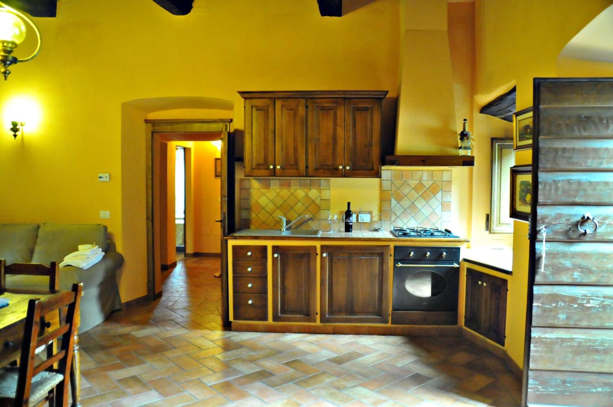 Agriturismo Popolano Di Sotto Марраді Номер фото