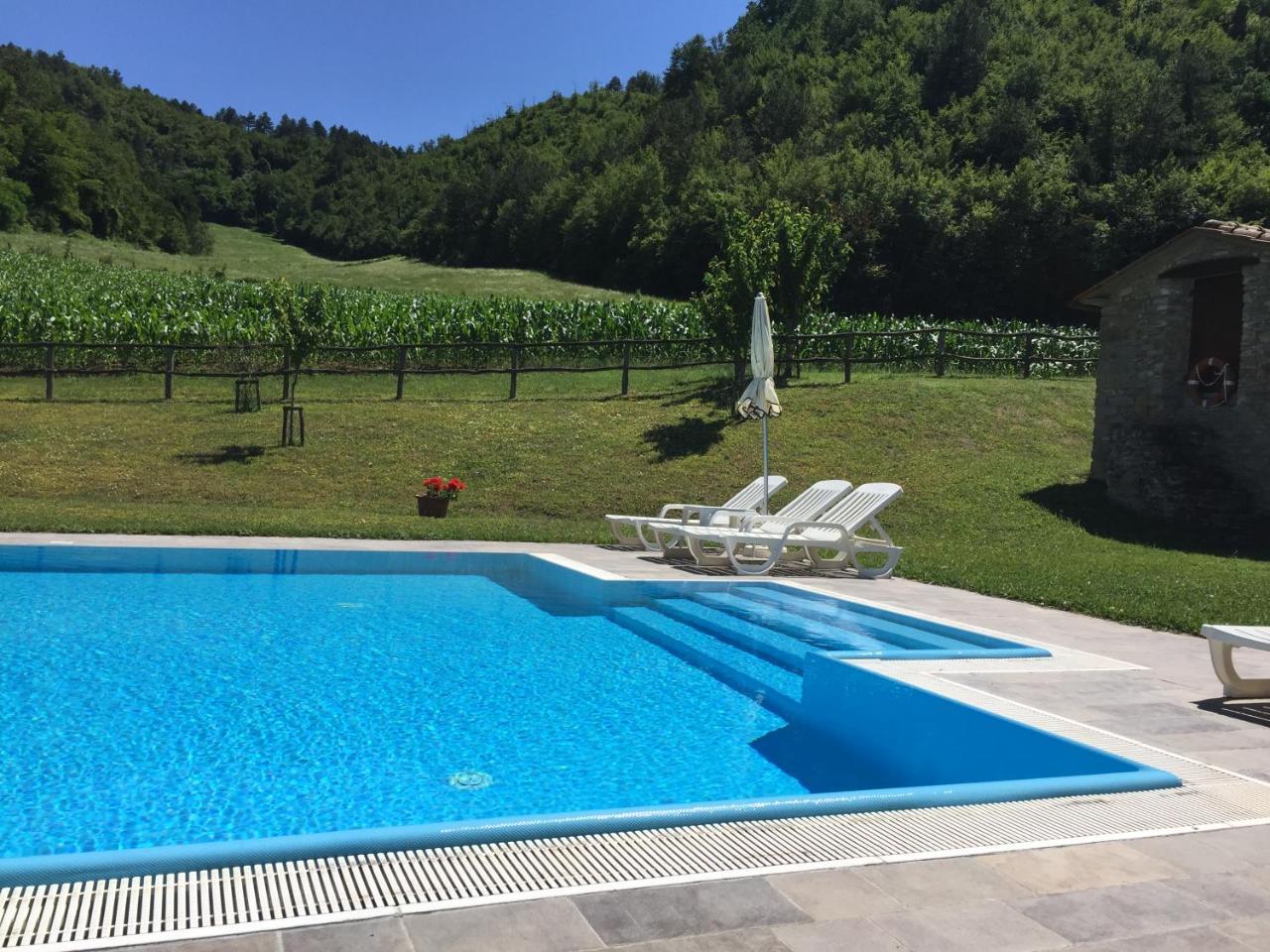 Agriturismo Popolano Di Sotto Марраді Екстер'єр фото