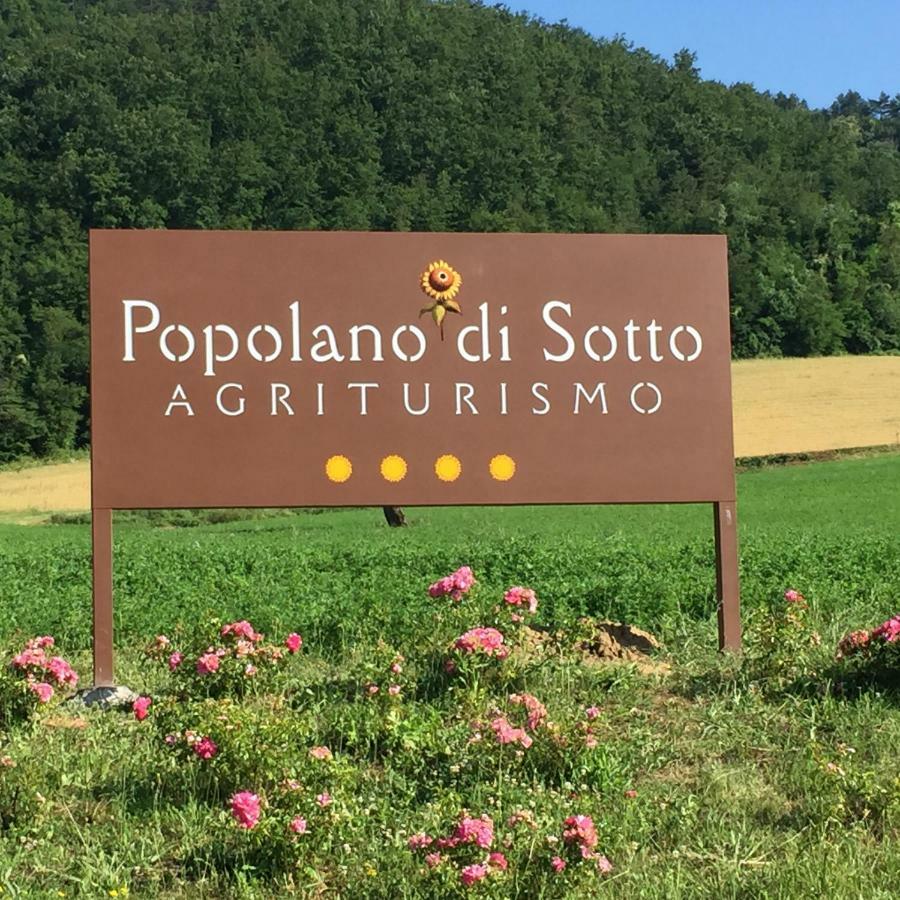 Agriturismo Popolano Di Sotto Марраді Екстер'єр фото